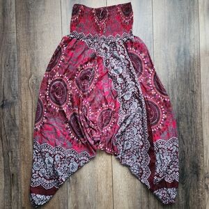 Bankok harem pants 100% Rayon one size
